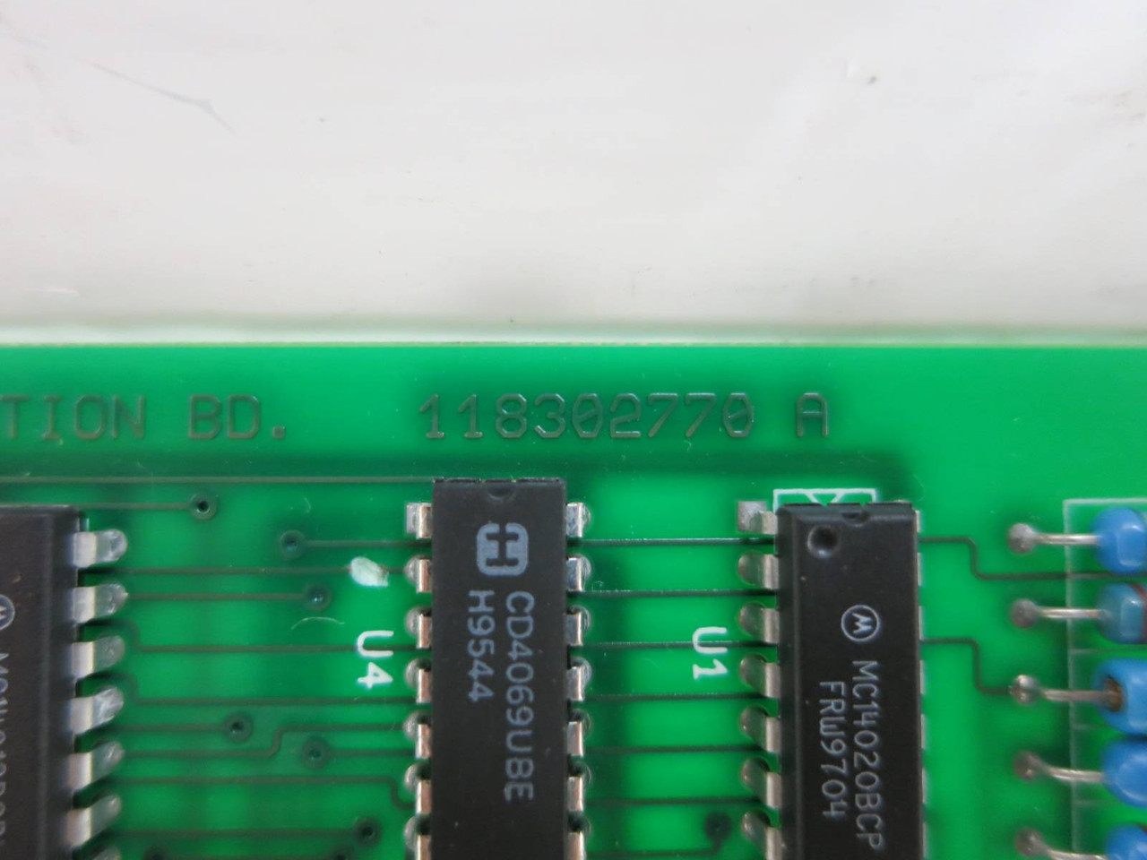 Exide 1183022270-A A13A18 EE AC/DC Protection Board Card 101072976 Rev A2 (TK4804-1)