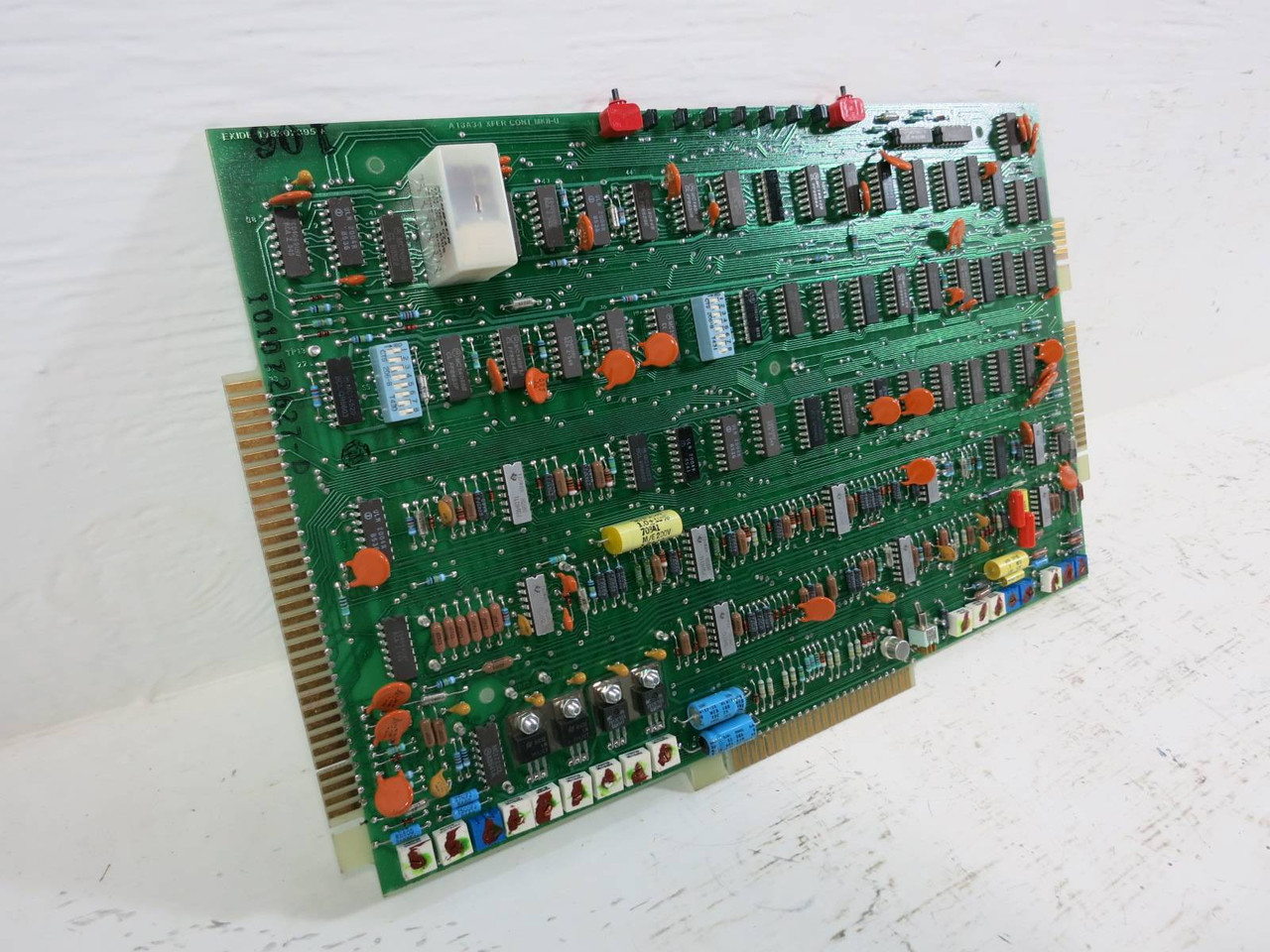 Image of Exide 118-302-395 A13A34 Transfer Control Board Card 118302395