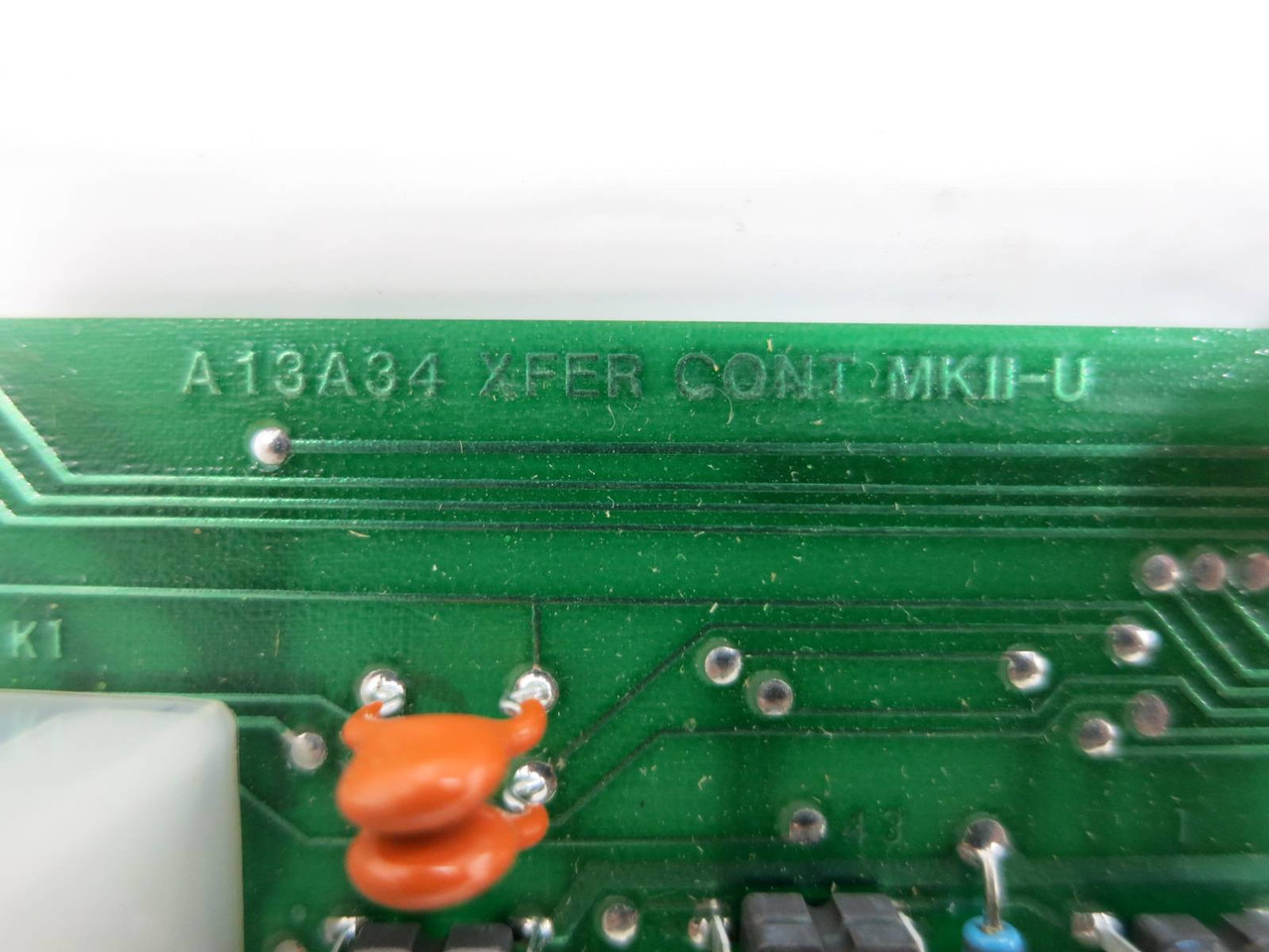 Exide 118-302-395 A13A34 Transfer Control Board Card 118302395 (TK4806-1)