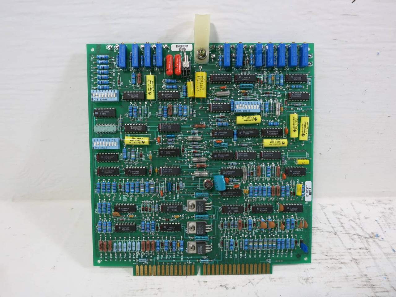Exide 118-302-727 System Protect Board Card 101072917 Rev A 118302727 PLC (TK4801-1)