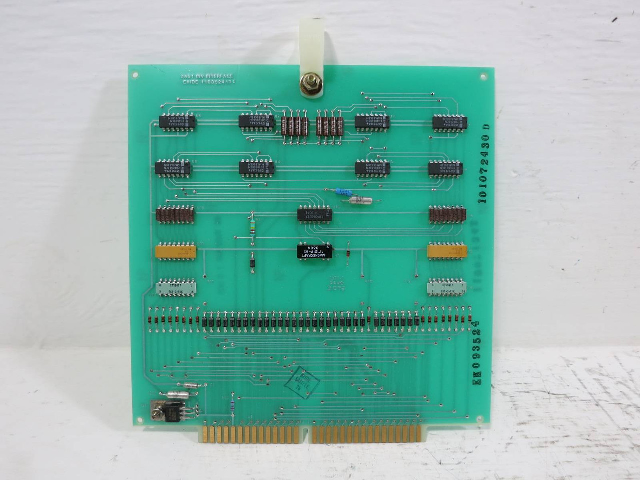 Exide 118-302-417-A A5A1 INV Interface Board Card 118302417-A 101072430 D PLC (TK4802-2)