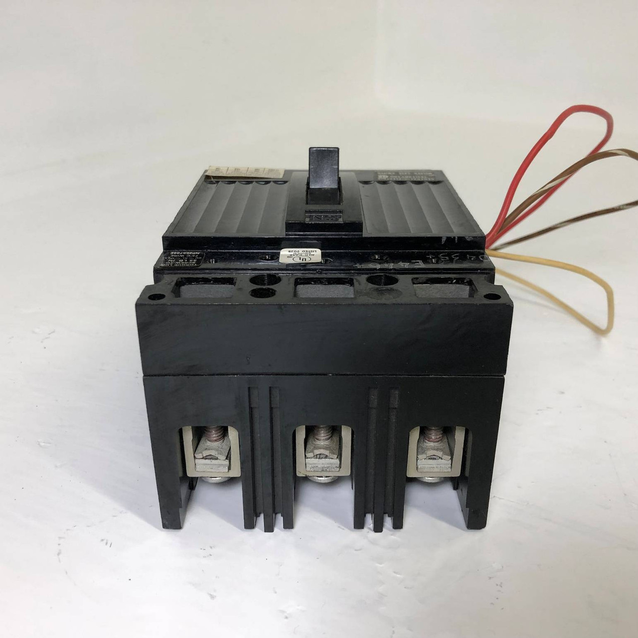 GE TED136Y150 150A Molded Case Switch w Aux 480/600V 3P 150 Amp General Electric (EM3420-1)