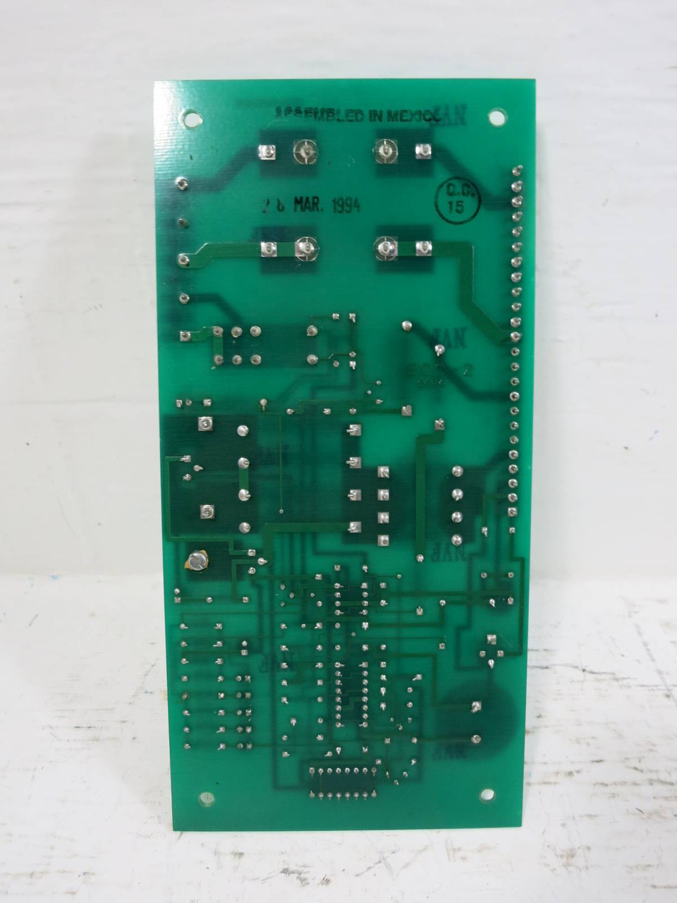 PowerTec 4000-19101-001 Brushless DC Motor Speed Control Main Board R030A4100 (TK4815-1)