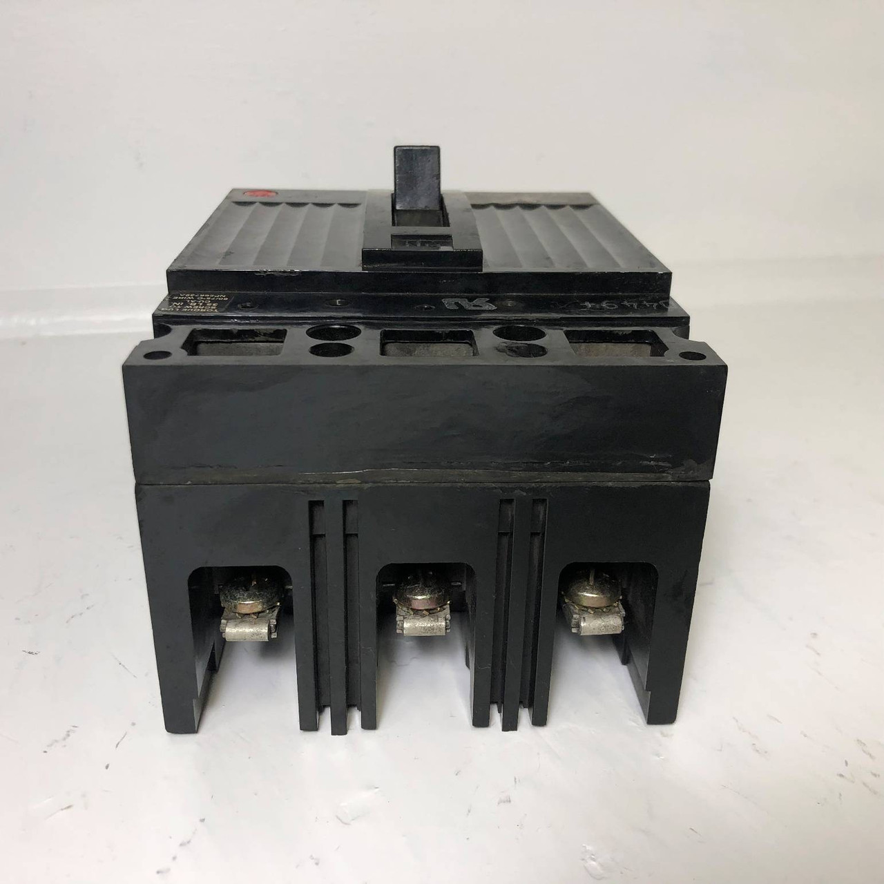 GE TEC36015S 15A Mag-Break Circuit Breaker 480/600V 3P 15 Amp General Electric (EM3439-11)