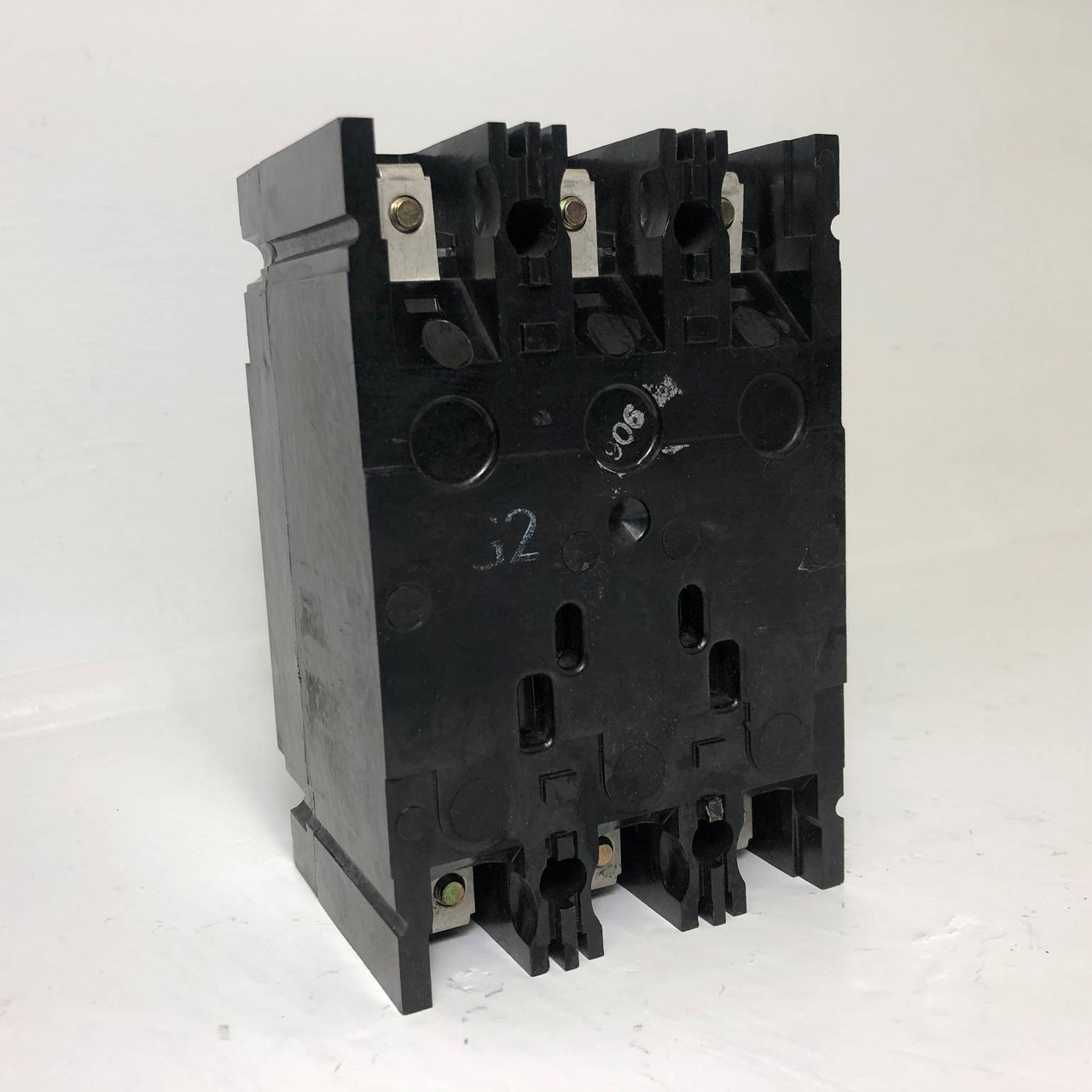 GE TEC36015S 15A Mag-Break Circuit Breaker 480/600V 3P 15 Amp General Electric (EM3439-11)