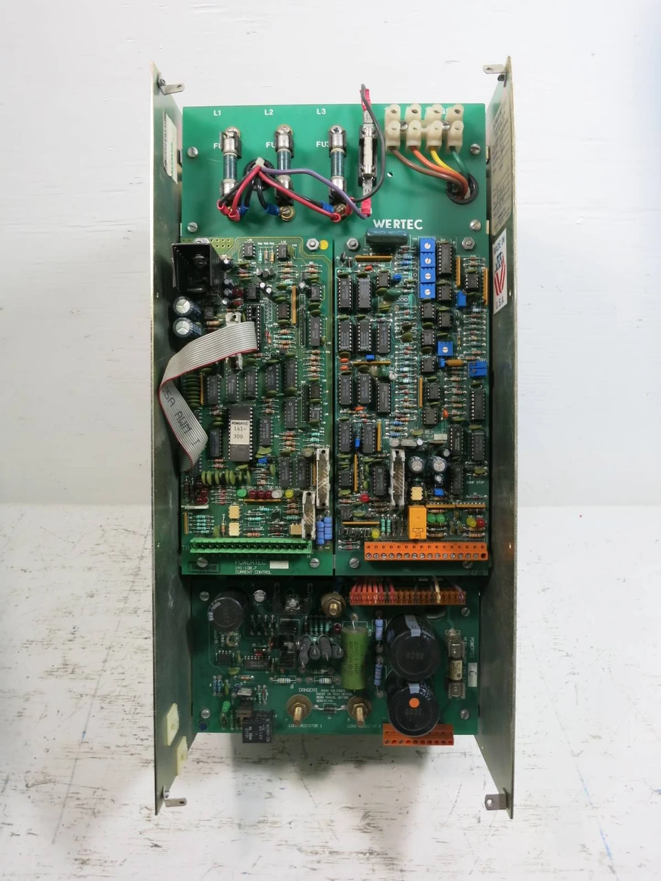 PowerTec C0051.R4CH000 Brushless DC Motor Speed Controller 5-HP 11A Drive 460V (TK4854-1)
