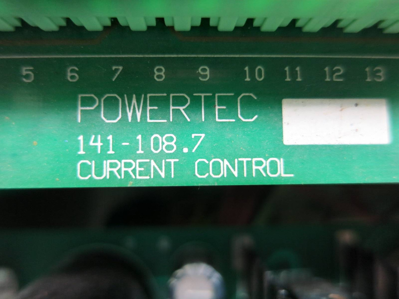 PowerTec C0051.R4CH000 Brushless DC Motor Speed Controller 5-HP 11A Drive 460V (TK4854-1)