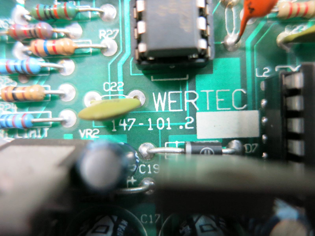 PowerTec C0051.R4CH000 Brushless DC Motor Speed Controller 5-HP 11A Drive 460V (TK4854-1)