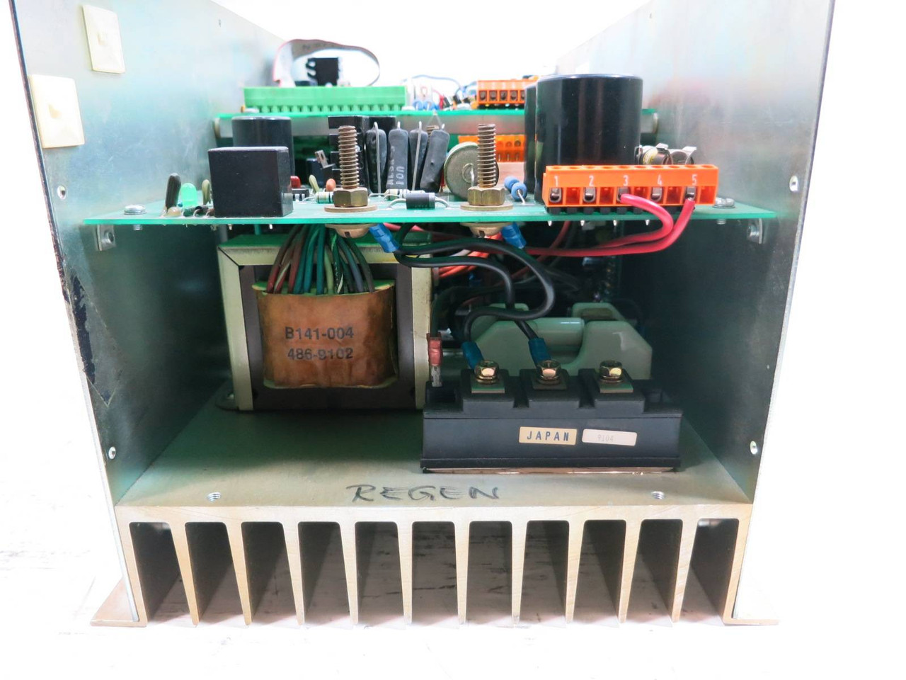 PowerTec C0051.R4CH000 Brushless DC Motor Speed Controller 5-HP 11A Drive 460V (TK4854-1)