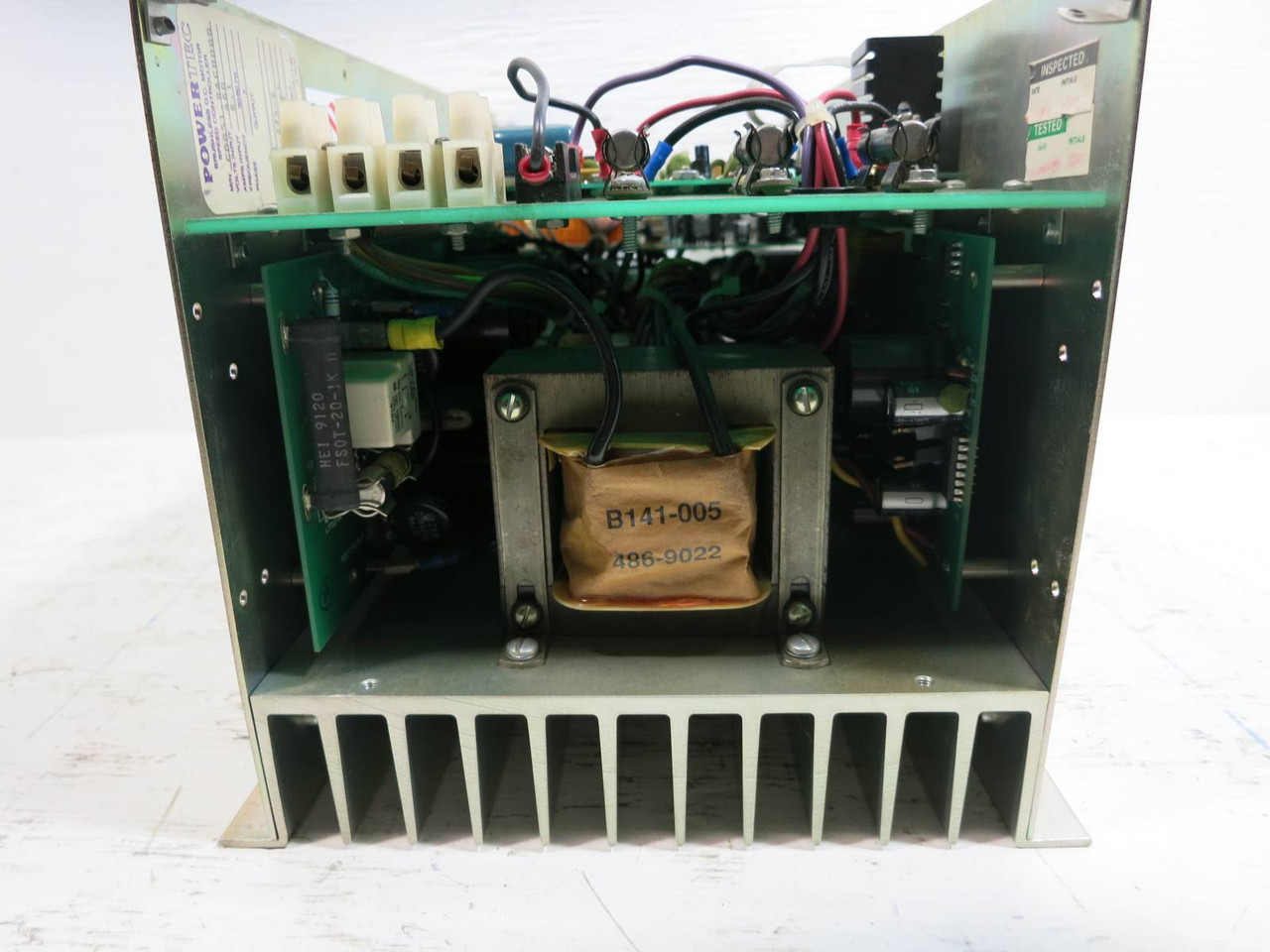 PowerTec C0051.R4CH000 Brushless DC Motor Speed Controller 5-HP 11A Drive 460V (TK4854-1)