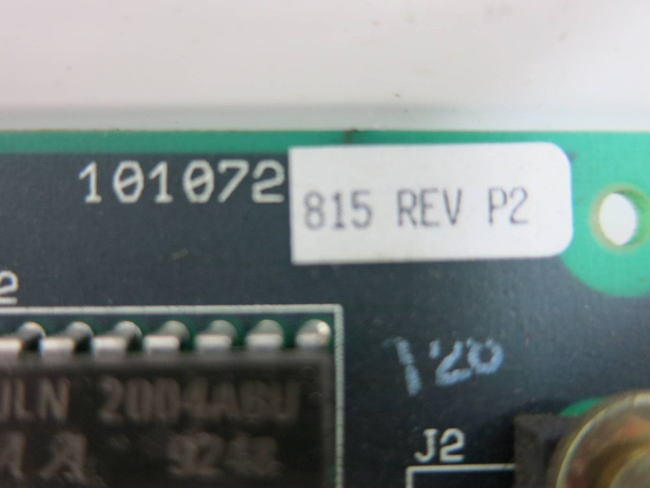 Exide Electronics 101072-815 Rev. P2 EE Buffer Board Card PLC 118302668 P3 (TK4855-3)