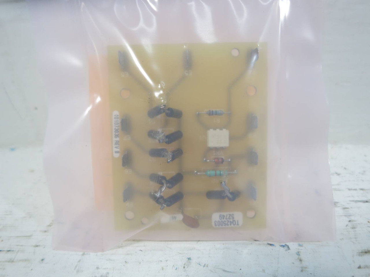 Refurbished Exide 101073035 Rev. B Inverter Module Board Card PLC (TK4857-4)