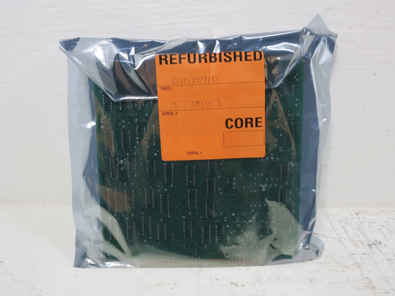 Image of Refurbished Exide 101072910 A13A9-12L G.T. & Sync OSC Board 118-302-724 PLC