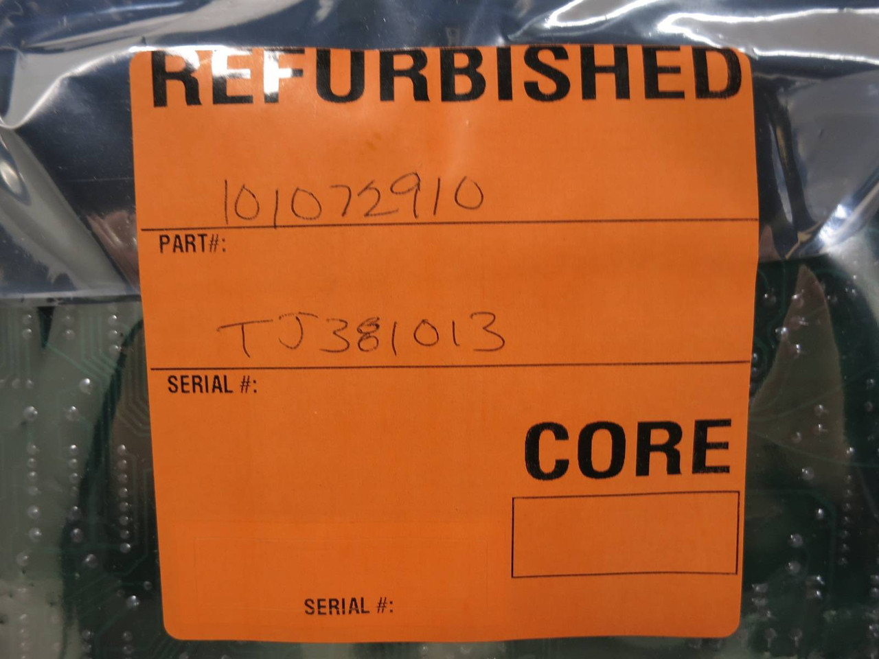 Refurbished Exide 101072910 A13A9-12L G.T. & Sync OSC Board 118-302-724 PLC (TK4862-1)