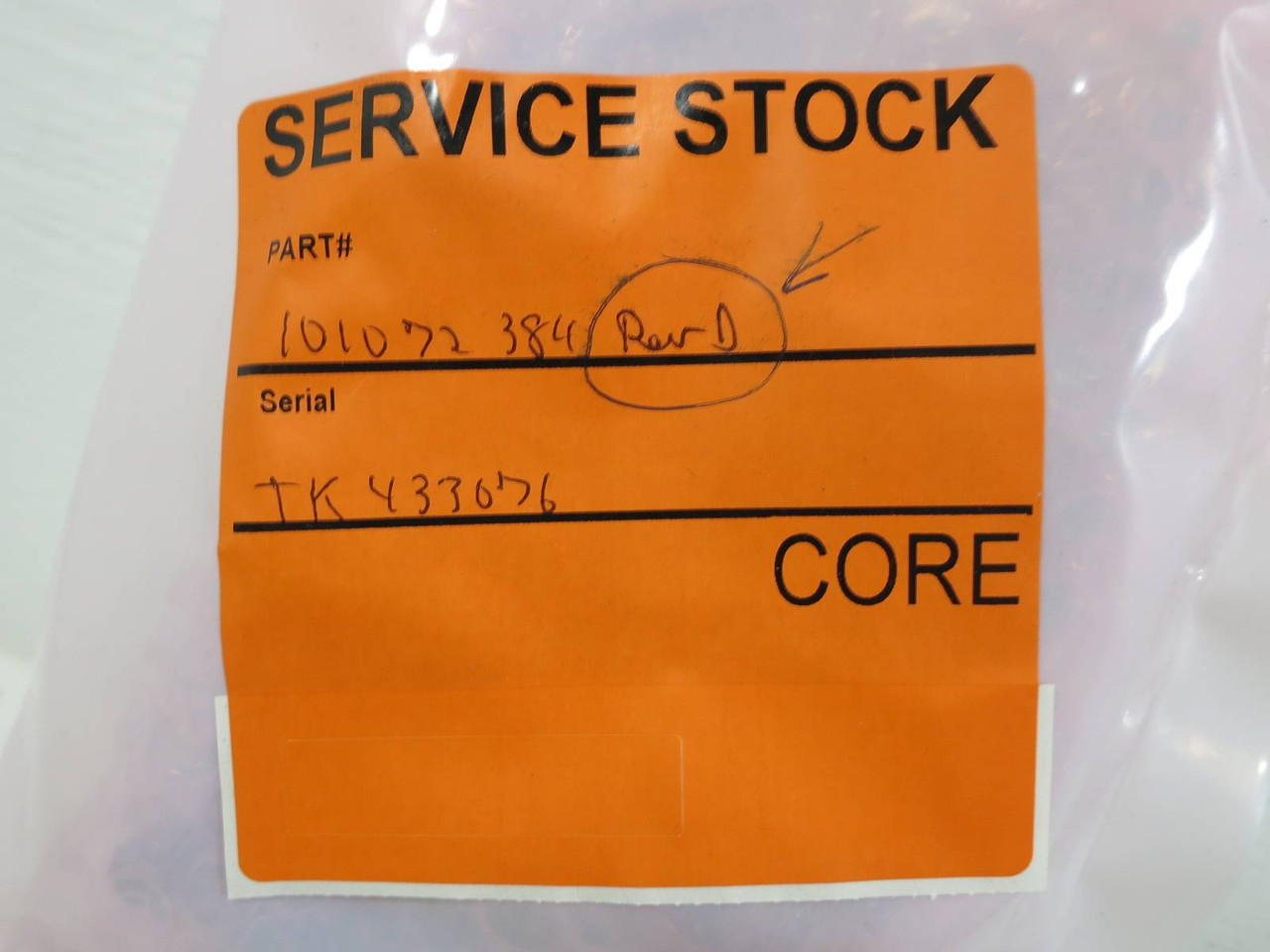 Refurbished Exide 101072384 Rev. D LED Driver Circuit Board Card PLC (TK4860-2)