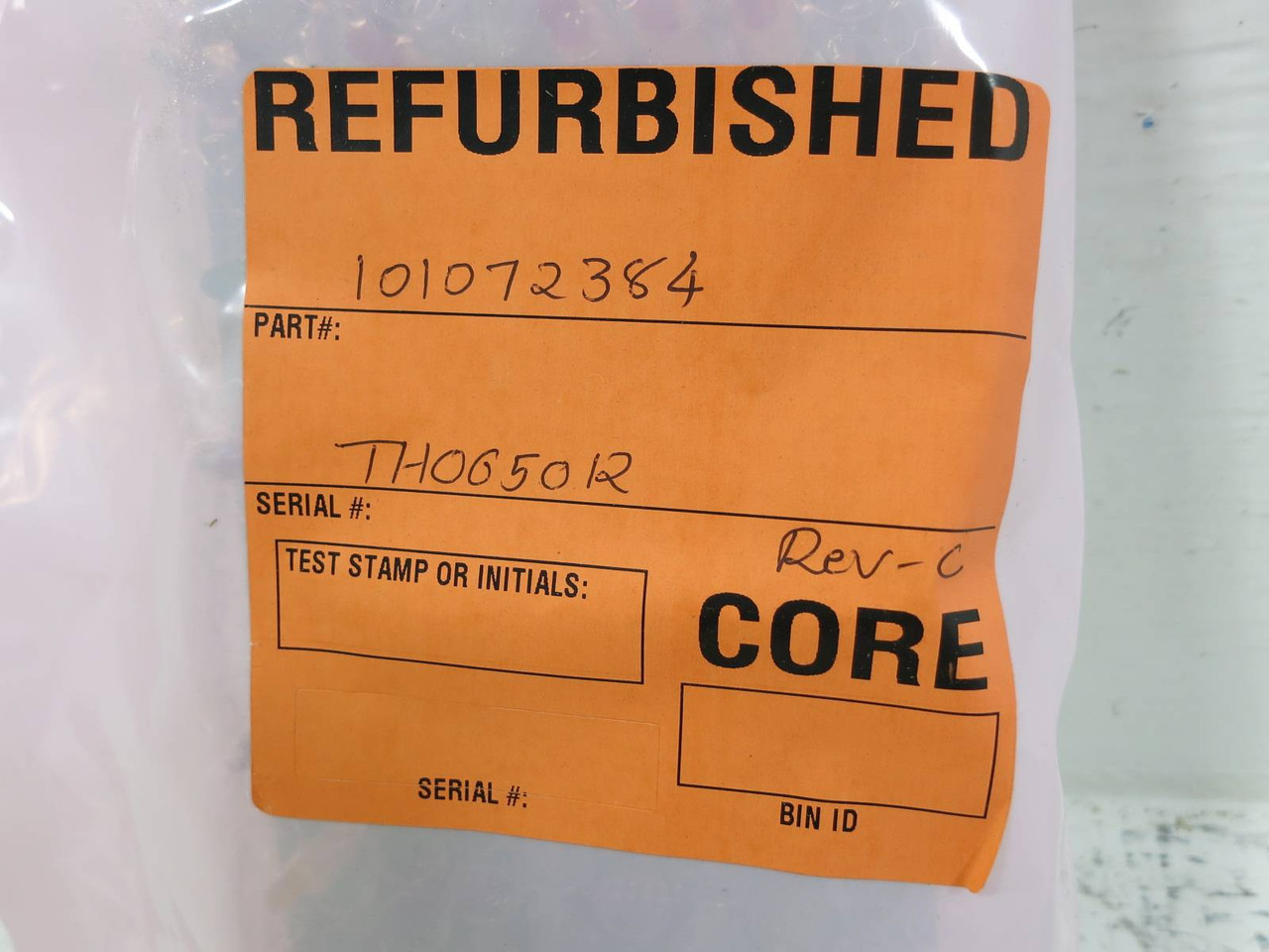 Refurbished Exide 101072384 Rev. C LED Driver Circuit Board Card PLC (TK4859-1)