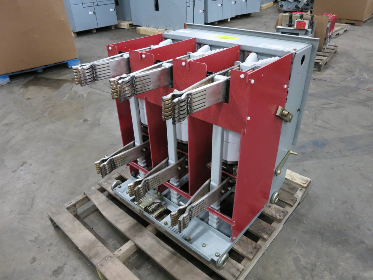 Powell 15PV50STDX-2 3000A 15kV 125DC Powl-Vac Vacuum Breaker PowlVac GE 3000 Amp (DW1457-1)