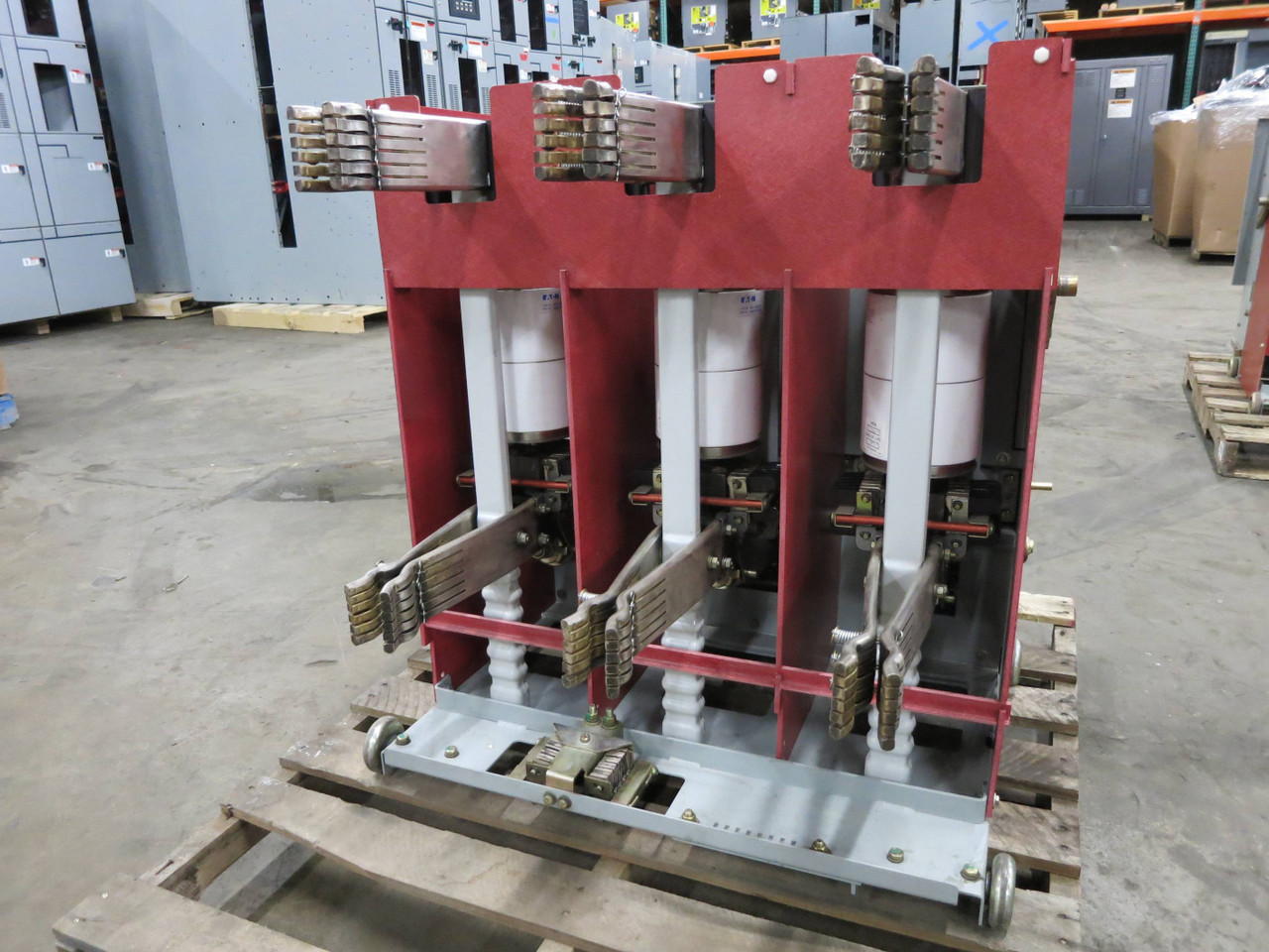 Powell 15PV50STDX-2 3000A 15kV 125DC Powl-Vac Vacuum Breaker PowlVac GE 3000 Amp (DW1457-1)