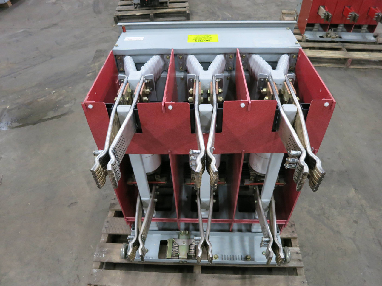 Powell 15PV50STDX-2 3000A 15kV 125DC Powl-Vac Vacuum Breaker PowlVac GE 3000 Amp (DW1457-1)