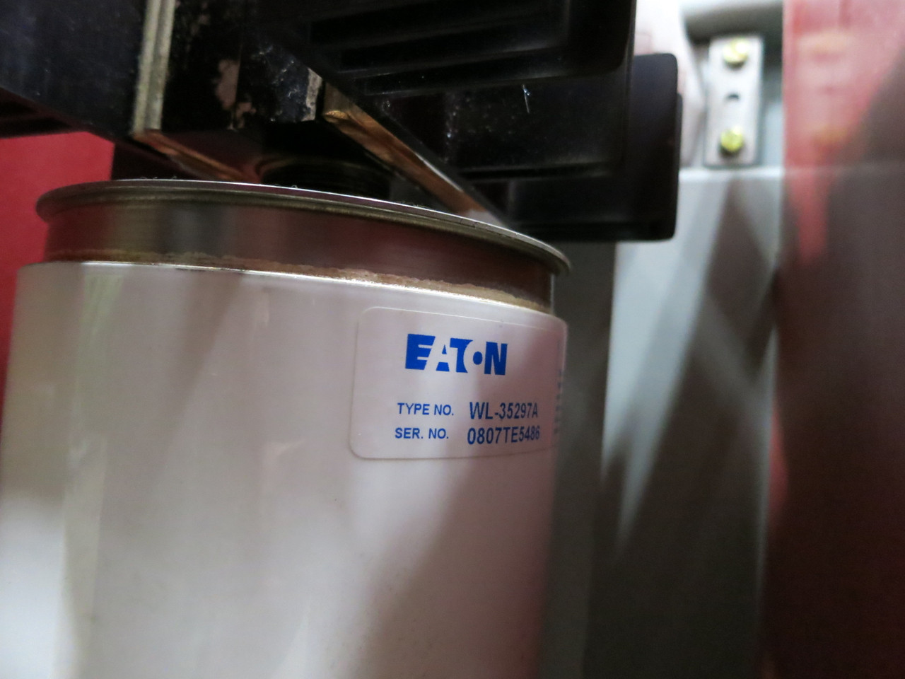 Powell 15PV50STDX-2 3000A 15kV 125DC Powl-Vac Vacuum Breaker PowlVac GE 3000 Amp (DW1457-1)