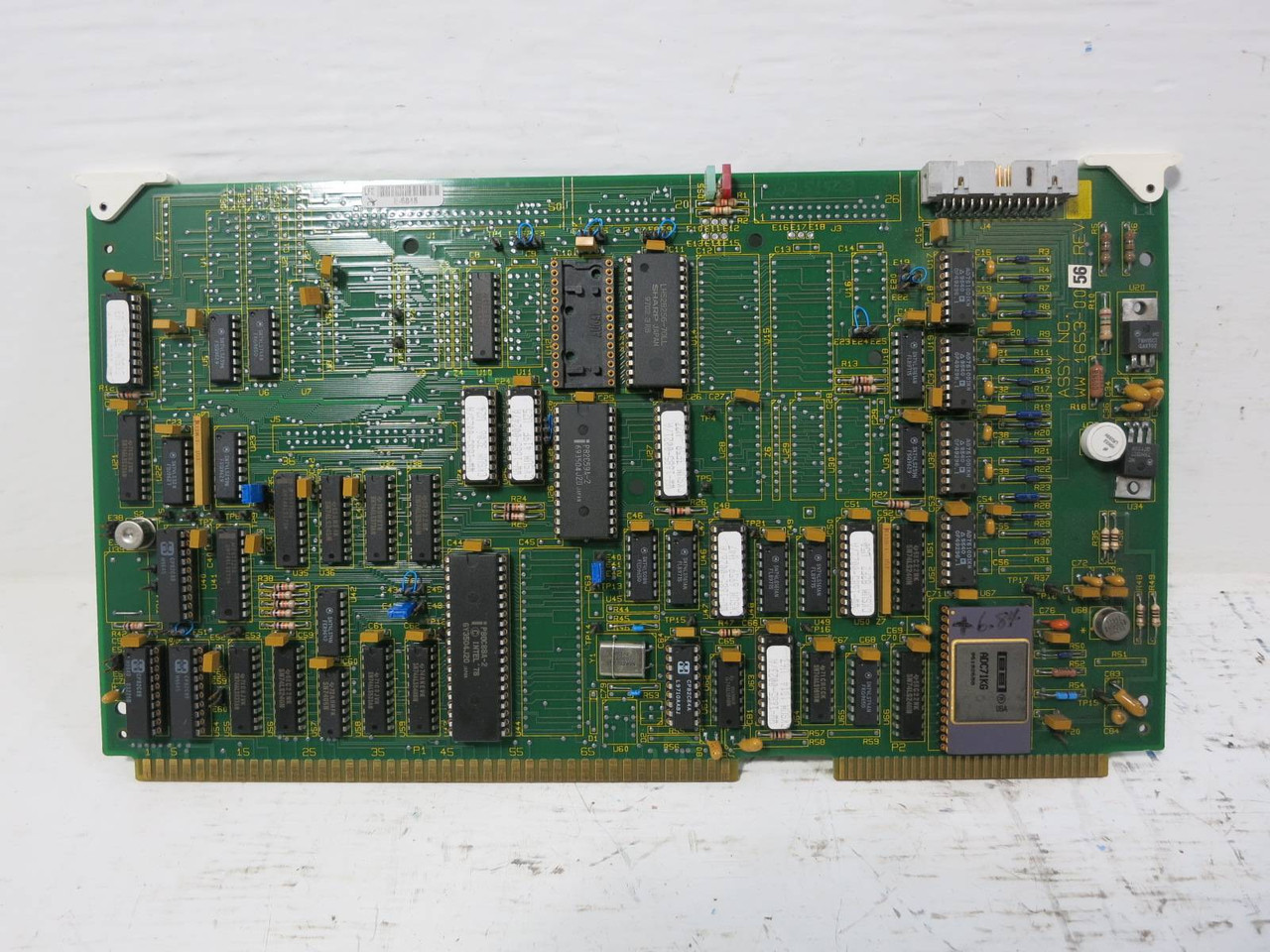 LFE Danaher Controls WW-1653-0056 PC Board PLC WW-1649-0055 Eurotherm (TK4866-2)
