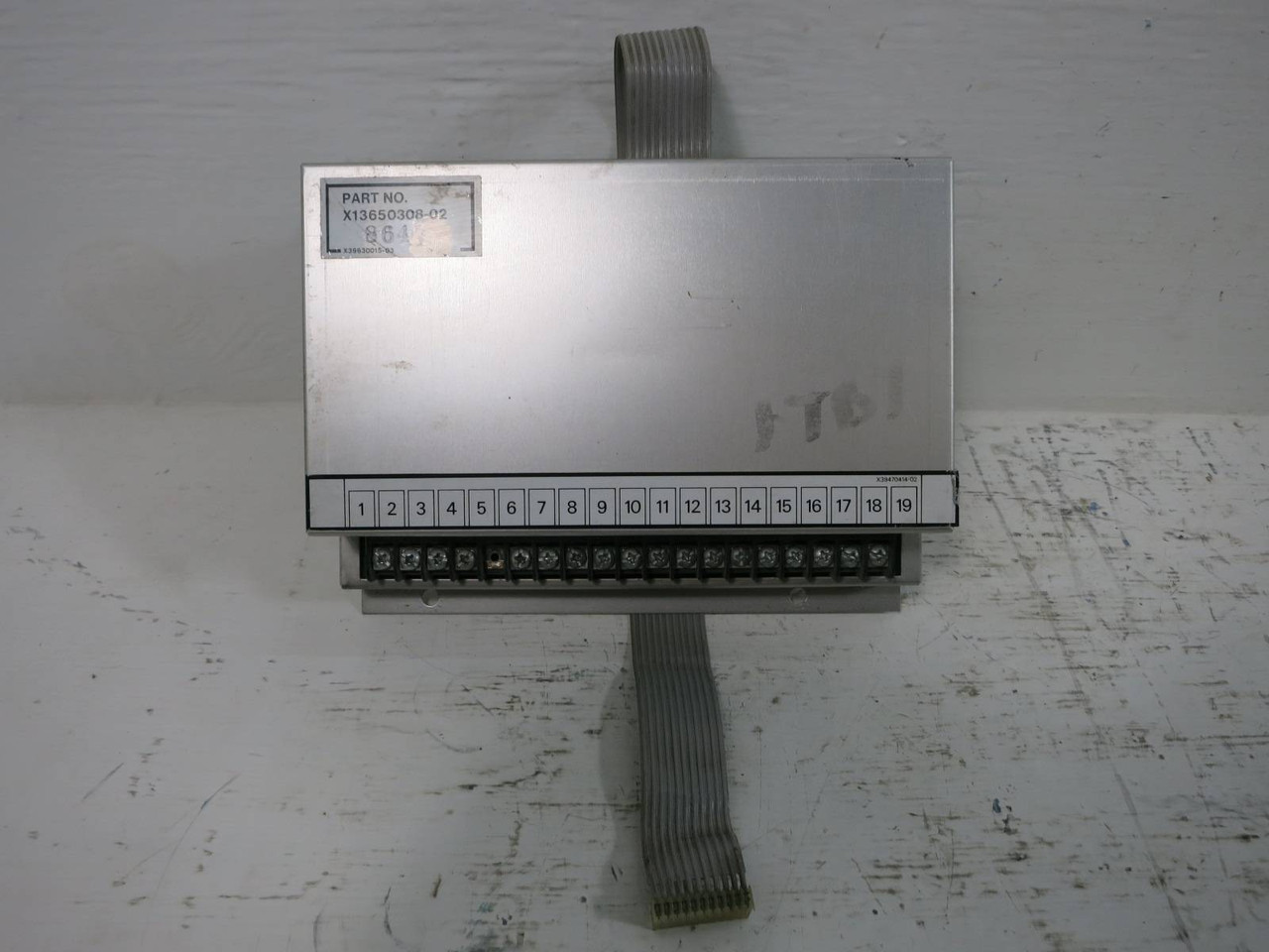 Trane X13650308-02 Chiller Control Module PLC (TK4877-1)