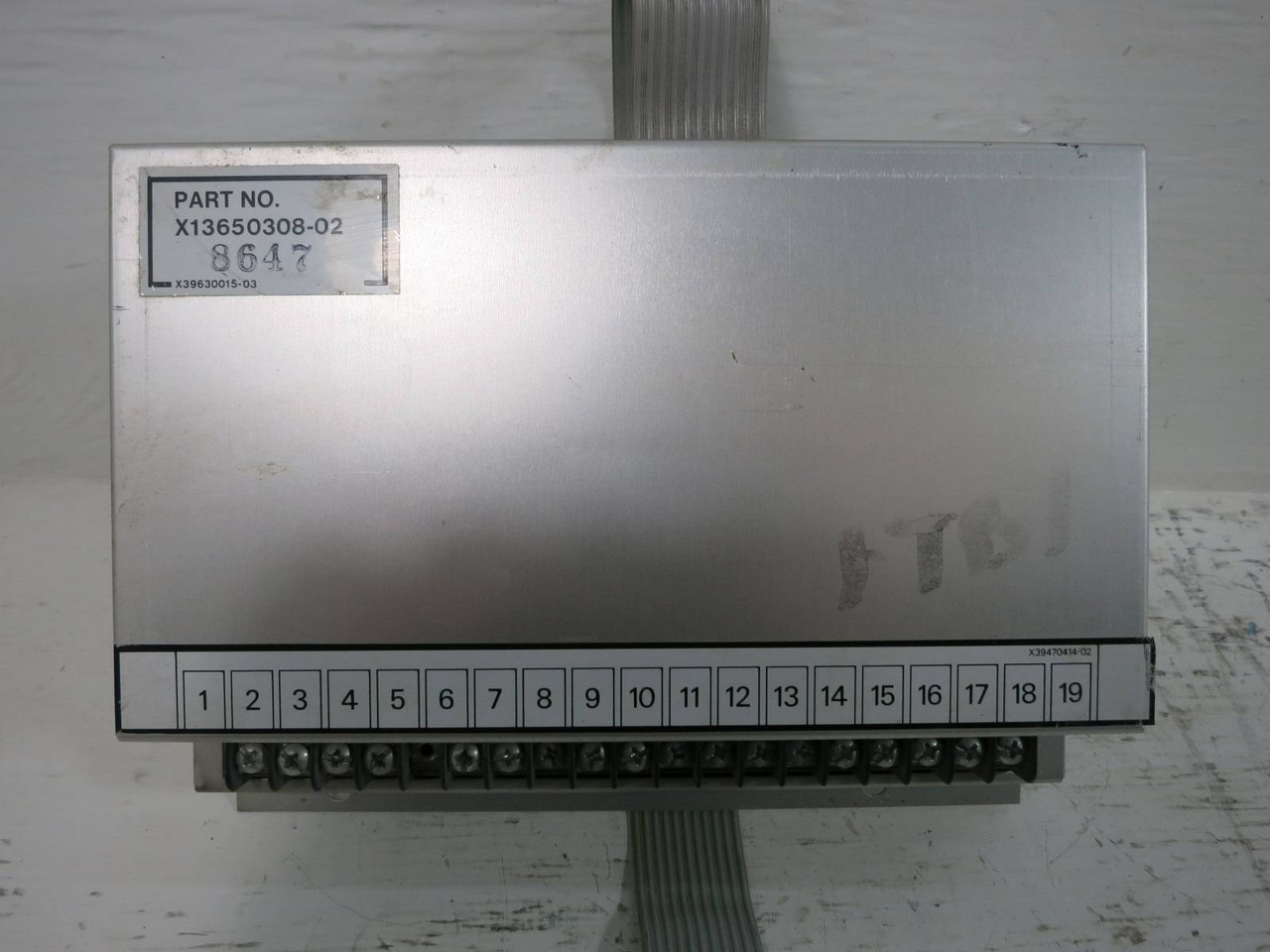 Trane X13650308-02 Chiller Control Module PLC (TK4877-1)