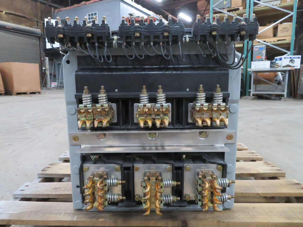 GE AKR-9D-50 1600 Amp Air Breaker EO DO LSI MVT Plus TT20LSI 1600A Rating Plug (NP2272-11)