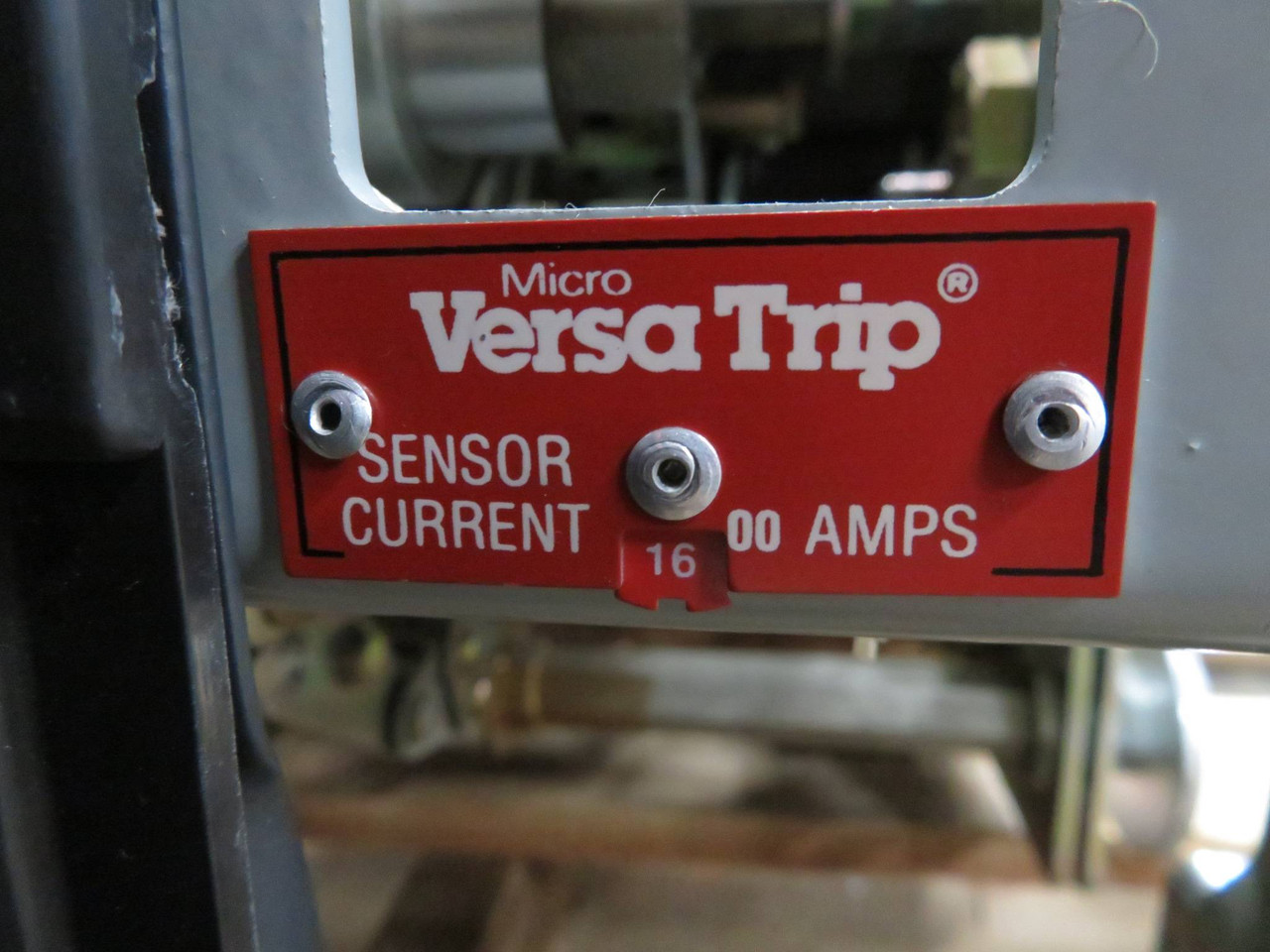 GE AKR-9D-50 1600 Amp Air Breaker MO DO LSI MVT Plus TT20LSI 1600A Rating Plug (NP2273-3)