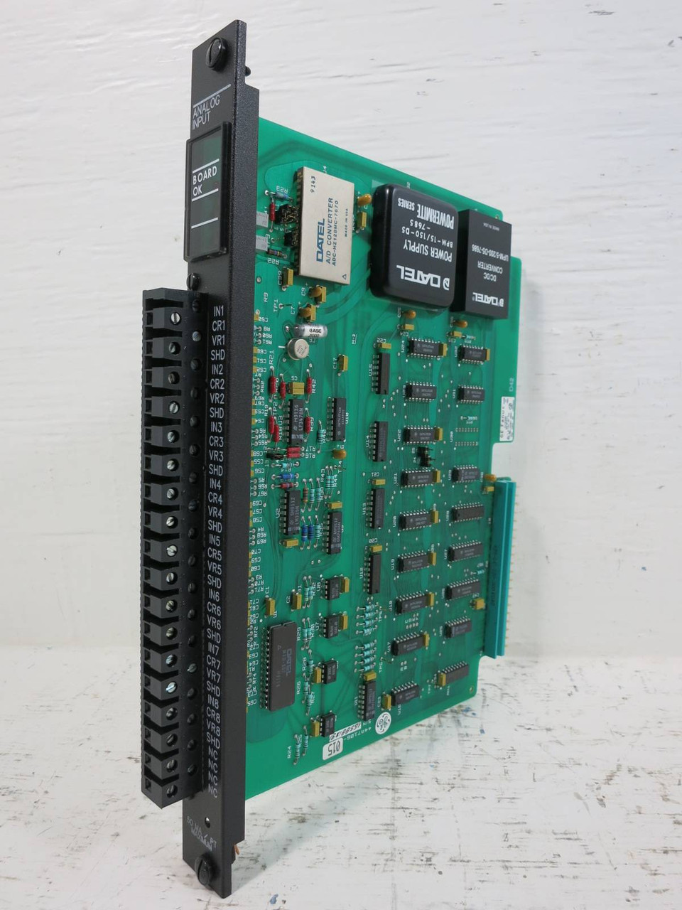 GE Fanuc Series 6 IC600-BF841L Analog Input Module PLC IC600BF841L (TK4889-1)