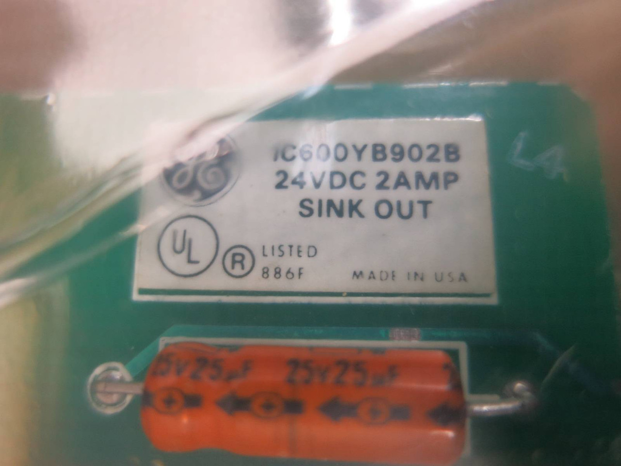 NEW GE Fanuc Series 6 IC600-YB902B DC Ouput Module PLC IC600YB902B 24VDC 2 Amp (TK4886-2)