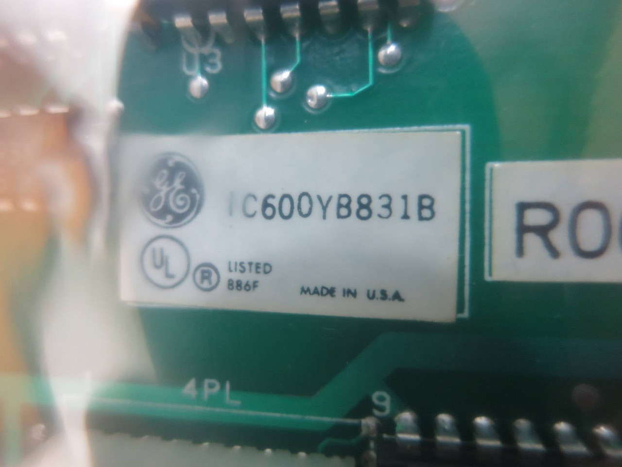 GE Fanuc Series 6 IC600-YB831B Input Module PLC IC600YB831B Series Six New (TK4885-1)