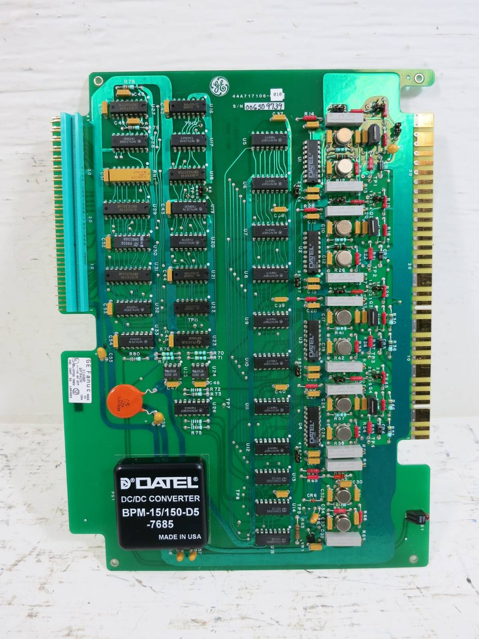 GE Fanuc Series 6 IC600-BF942K Analog Output Module PLC IC600BF942K (TK4892-1)