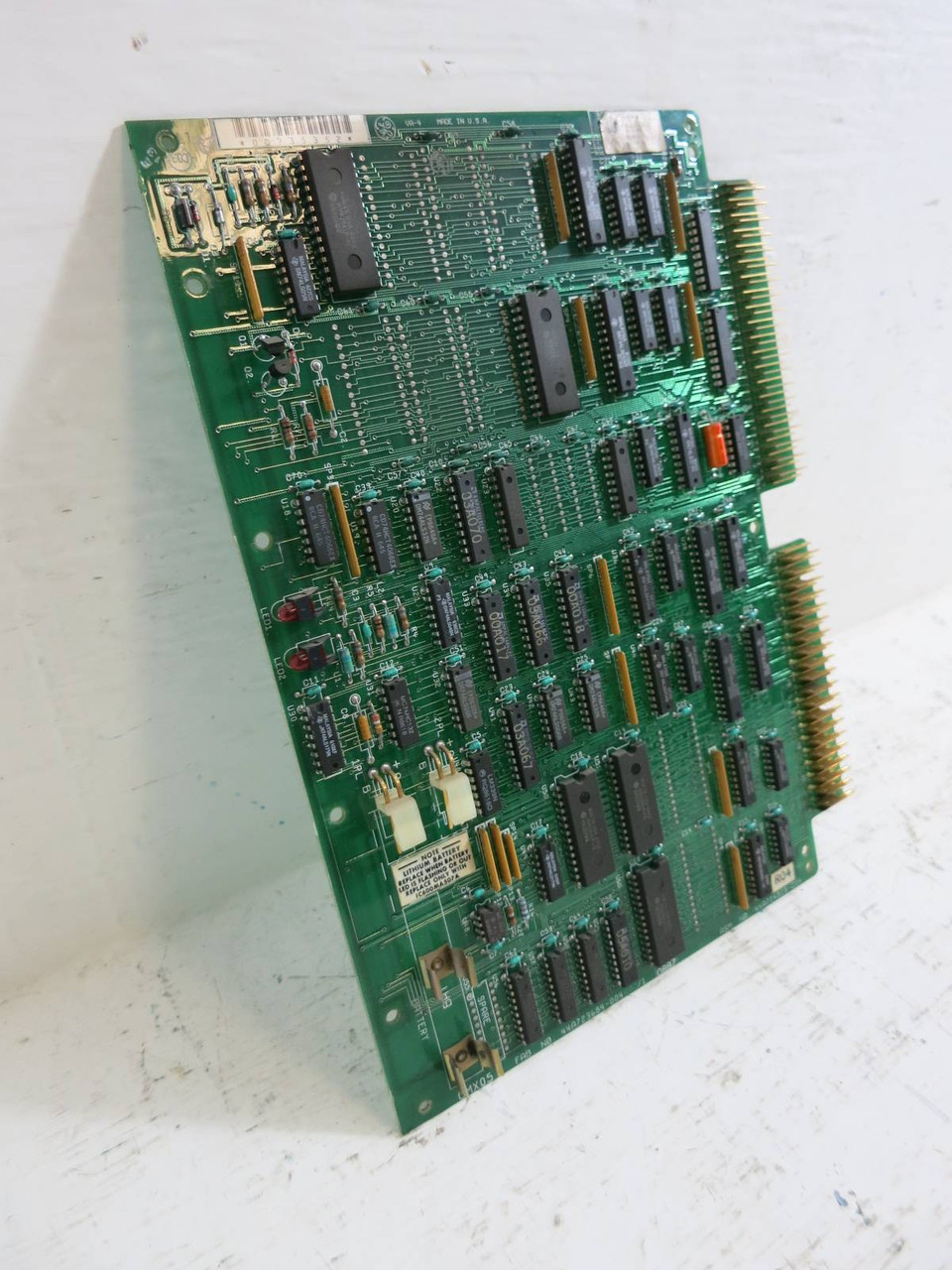GE Fanuc Series 6 IC600-LR605A 5K Combined Memory Module PLC IC600LR605A (TK4904-1)