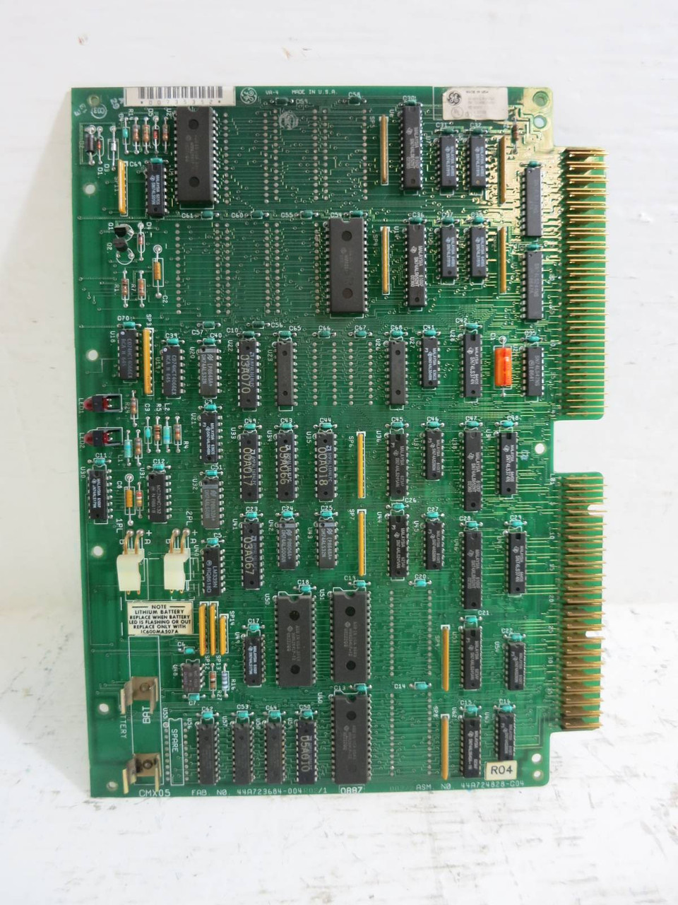 GE Fanuc Series 6 IC600-LR605A 5K Combined Memory Module PLC IC600LR605A (TK4904-1)