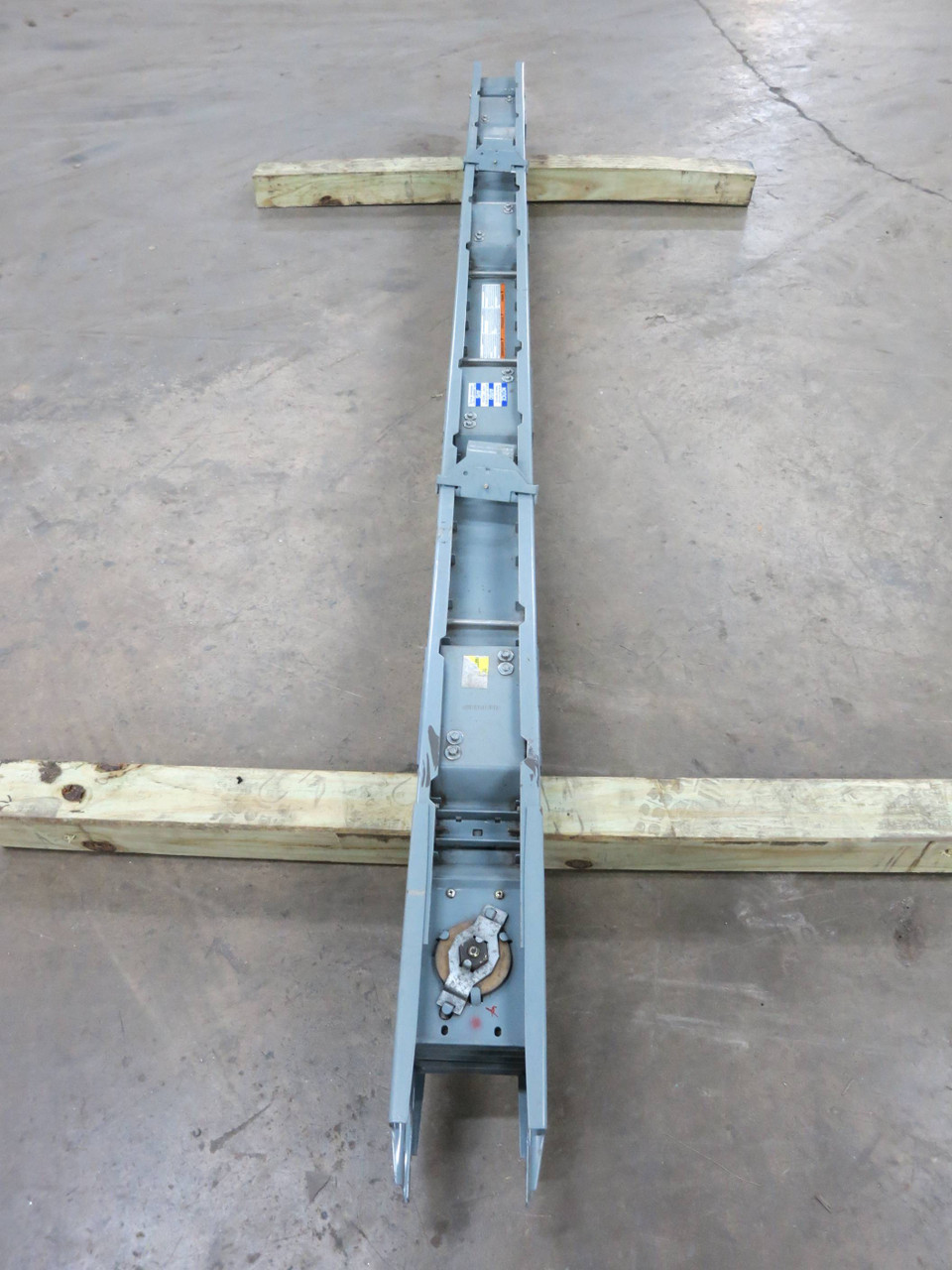 Square D CP2512G8ST 1200 Amp I-Line II Copper Plug-In Busway 3PH 4W 8' CP2512G8 (DW1475-1)