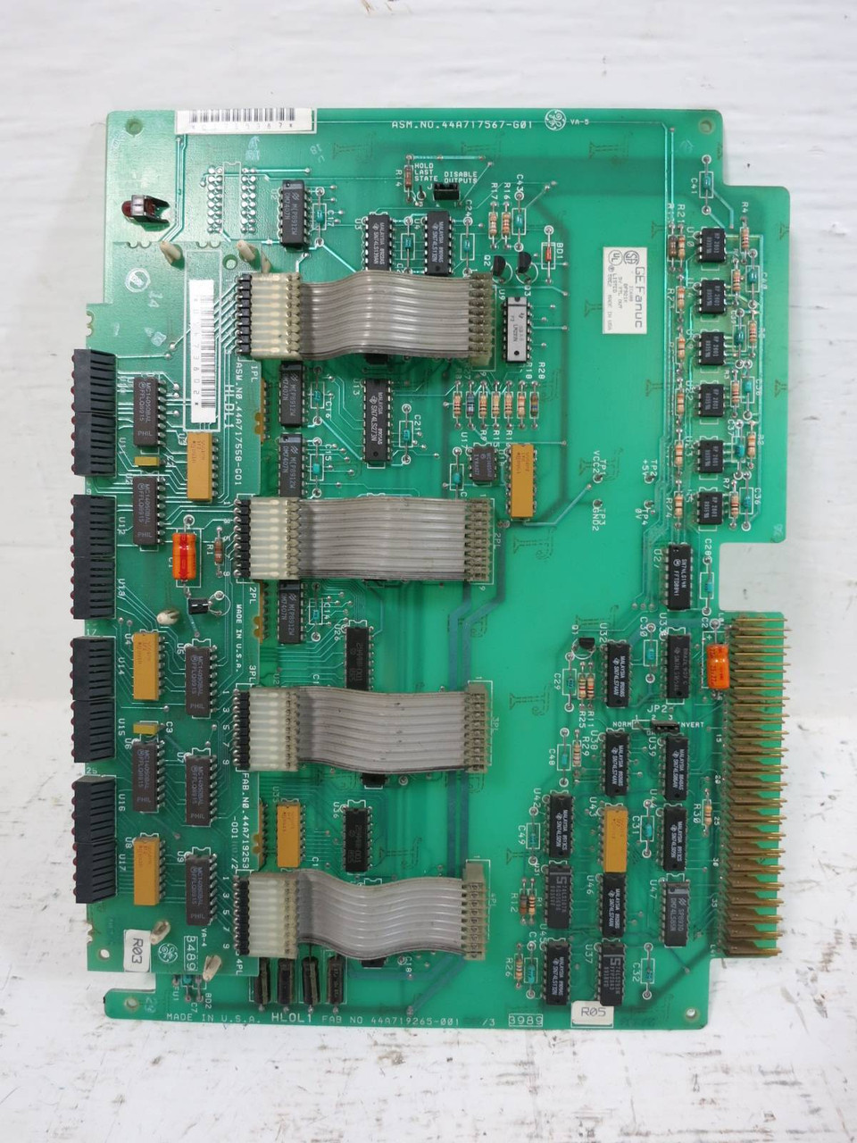 GE Fanuc Series 6 IC600-BF921K 5V TTL Output Module PLC IC600BF921K (TK4901-2)