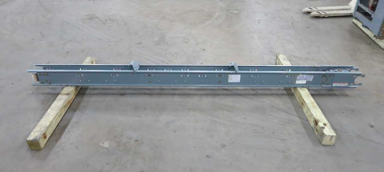 Square D CF2512G9ST 1200 Amp I-Line II Copper Feeder Busway 3P4W 9' CF2512G9 (DW1474-1)