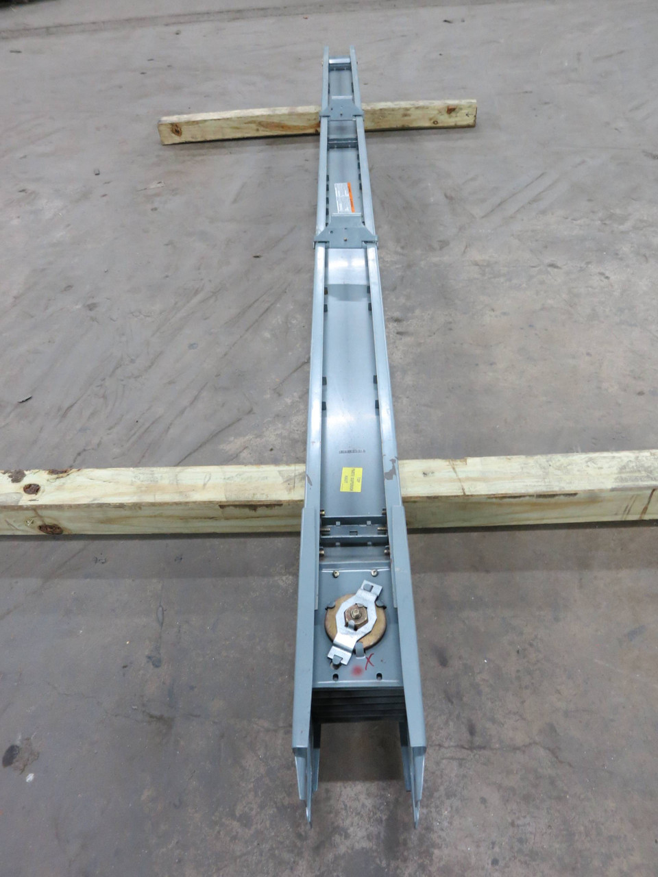 Square D CF2512G9ST 1200 Amp I-Line II Copper Feeder Busway 3P4W 9' CF2512G9 (DW1474-1)