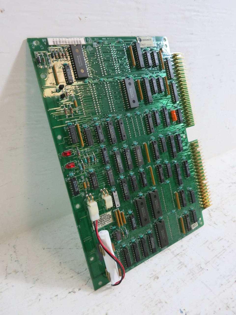 Image of GE Fanuc Series 6 IC600-LR612A Memory Module PLC IC600LR612A Series Six