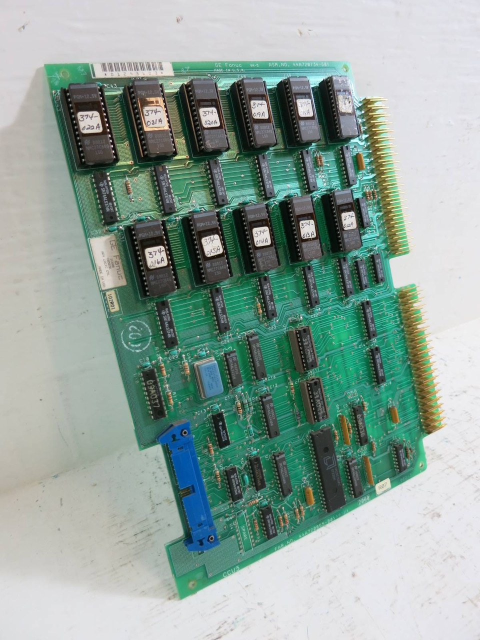 Image of GE Fanuc Series 6 IC600-CB525K Logic Control Module IC600CB525K Series Six