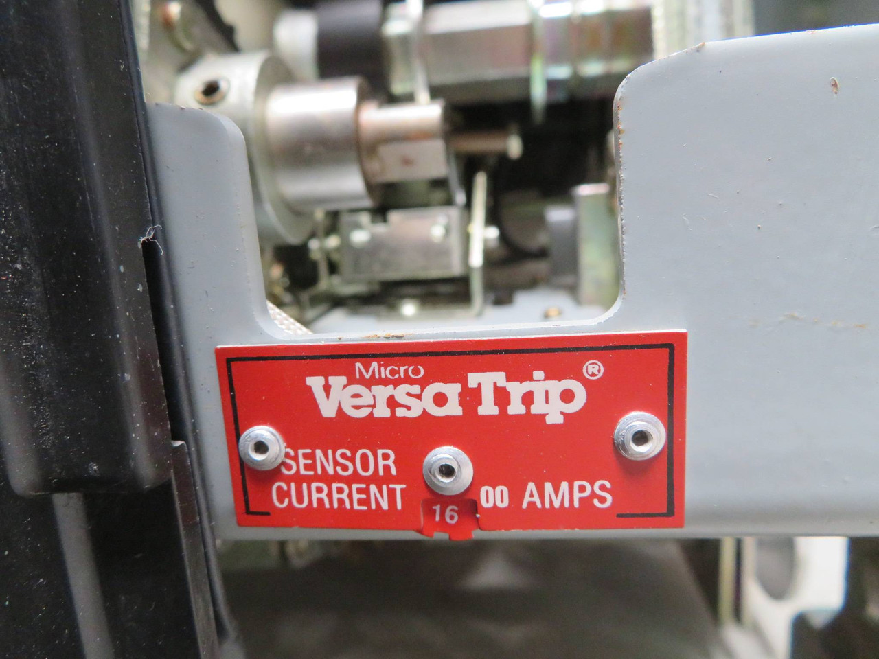 GE AKR-9D-50 1600 Amp Air Breaker MO DO LS MVT Plus TT20LS 1600A Rating Plug (NP2297-2)