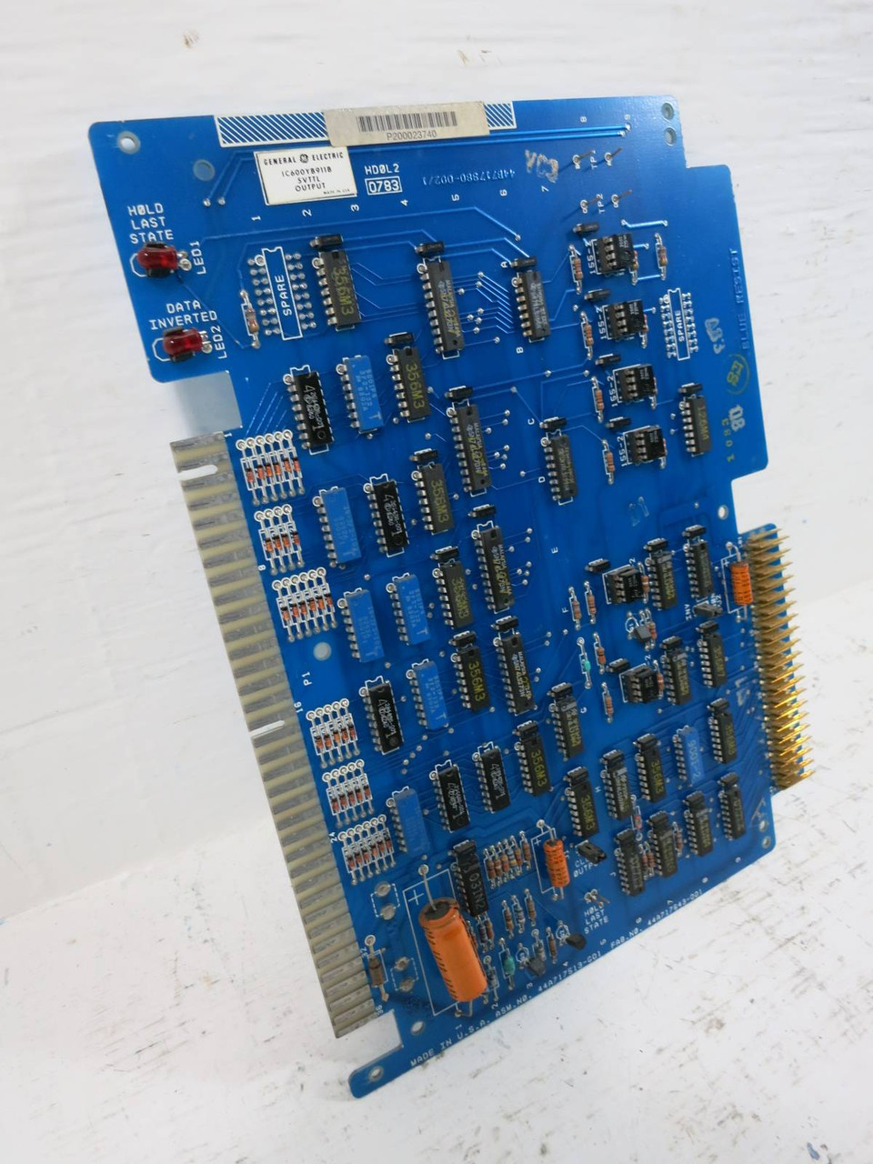 Image of GE Fanuc Series 6 IC600-YB911B 5 VTTL Output Module PLC IC600YB911B Series Six