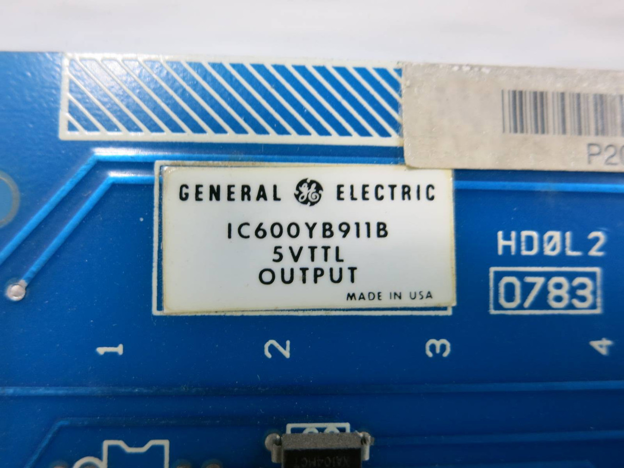 GE Fanuc Series 6 IC600-YB911B 5 VTTL Output Module PLC IC600YB911B Series Six (TK4919-2)