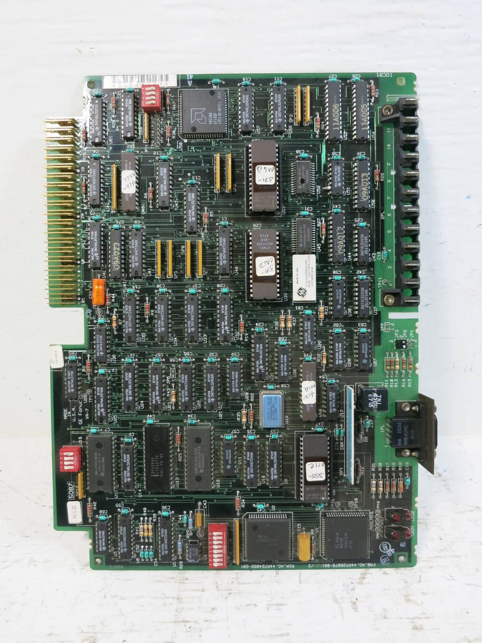 GE Fanuc Series 6 IC660-CBB902B Bus Controller Interface Module PLC IC660CBB902B (TK4915-1)