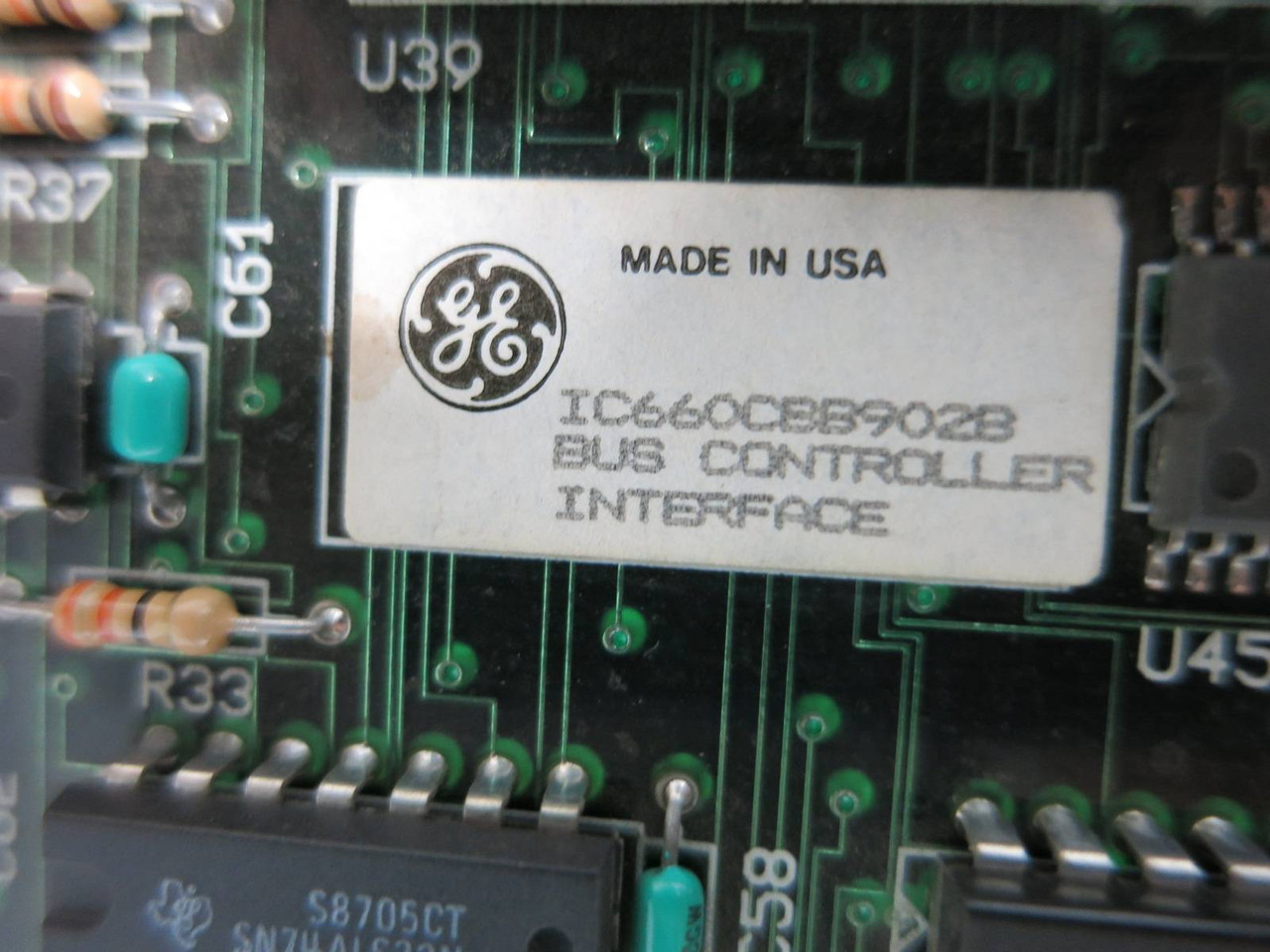 GE Fanuc Series 6 IC660-CBB902B Bus Controller Interface Module PLC IC660CBB902B (TK4915-1)