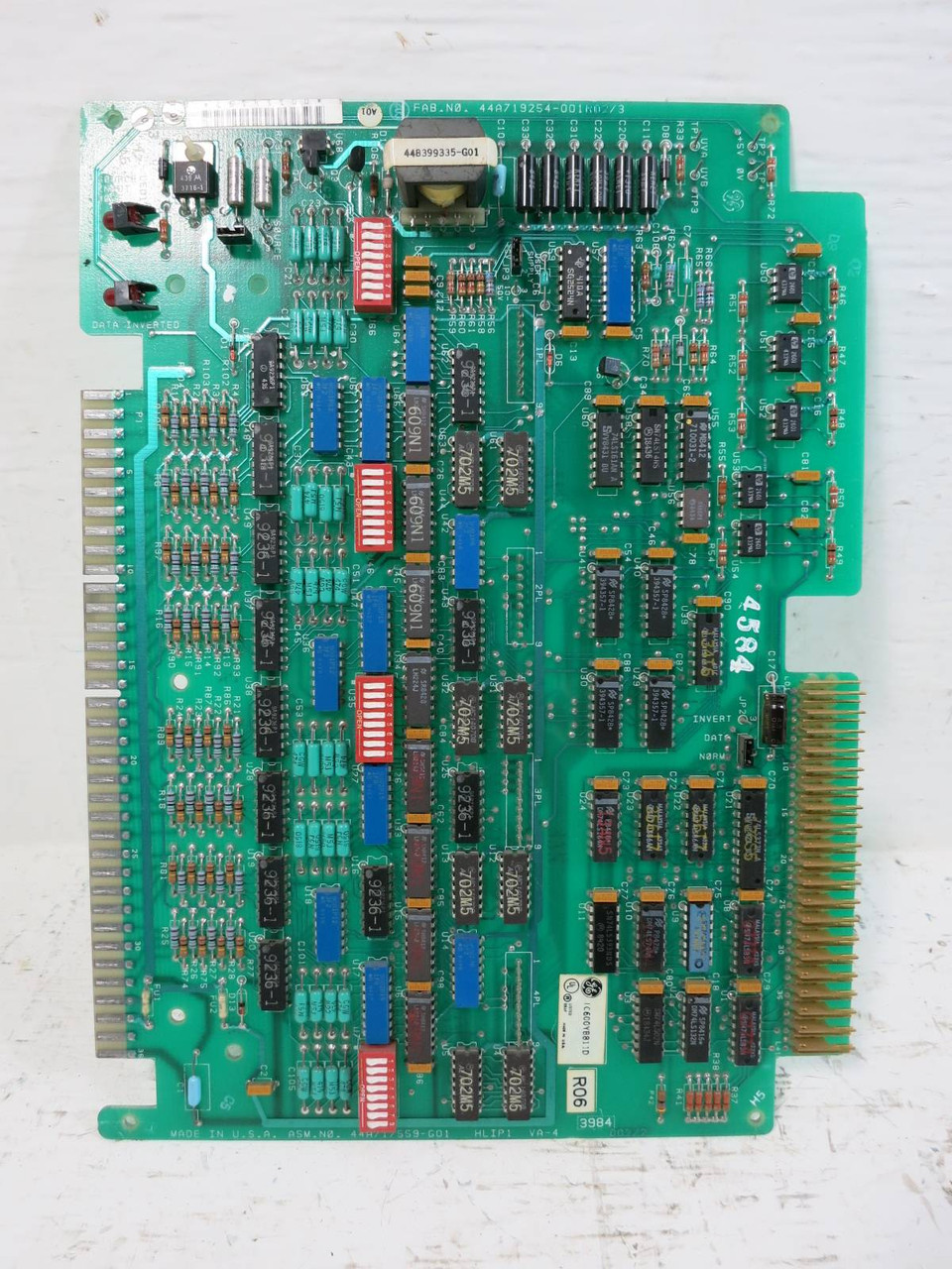 GE Fanuc Series 6 IC600-YB811D 10-50VDC / 5VDC Input Module PLC IC600YB811D (TK4918-1)