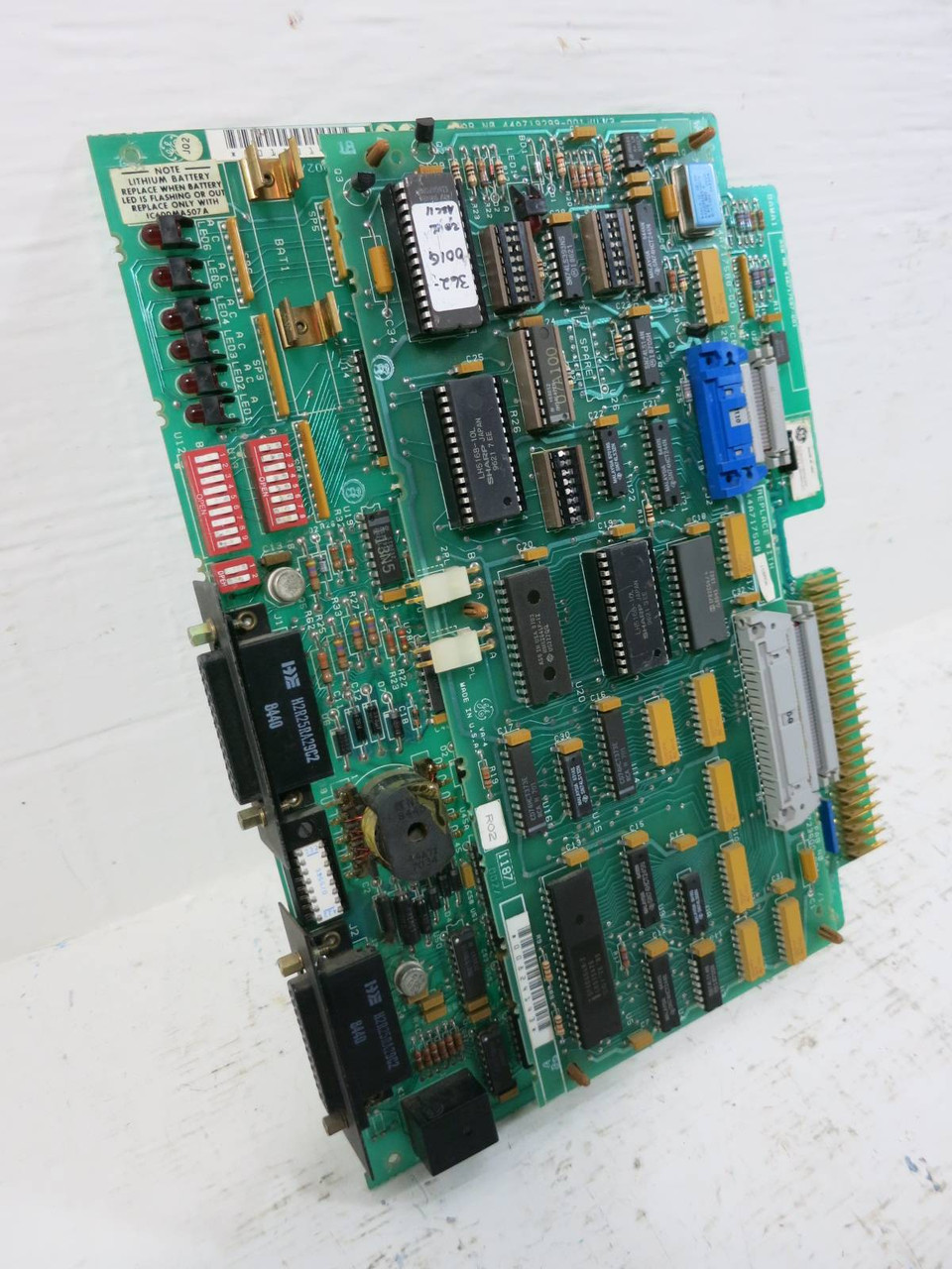 Image of GE Fanuc Series 6 IC600-YB944F ASCII / BASAIC 12K Module PLC IC600YB944F