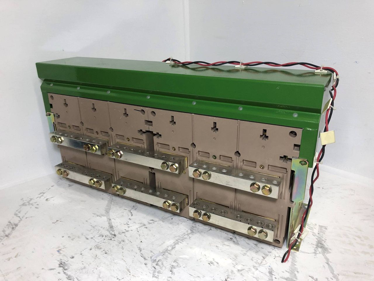 Square D MP50NA 5000A Masterpact Bolt-On Molded Case Switch in Cradle 5000 Amp (EM3471-1)