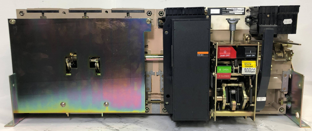 Square D MP50NA 5000A Masterpact Bolt-On Molded Case Switch in Cradle 5000 Amp (EM3471-1)